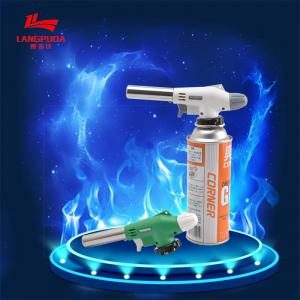 China ISO9001 White Kitchen Torch Gun , Professional Kitchen Blow Torch on sale