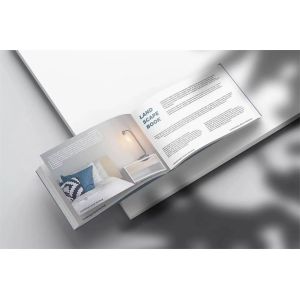 Hardcover Custom Book Printing Service Perfect Binding Offset Printing Service