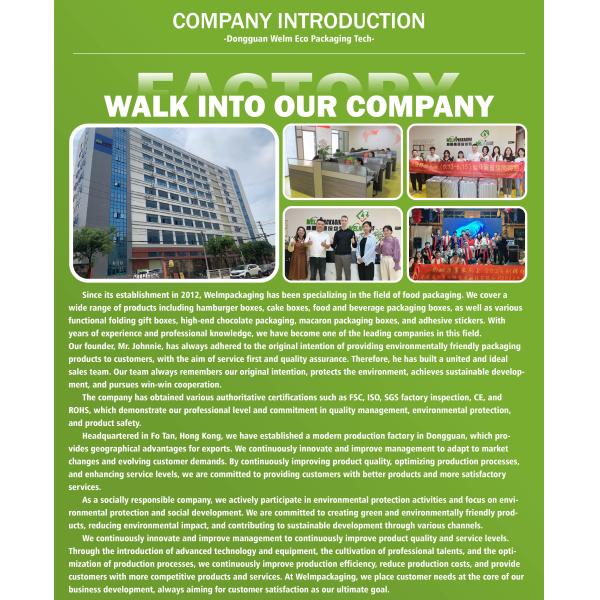 Sustainable Fried Chicken Boxes Packaging Meal Paper Box UV Coating