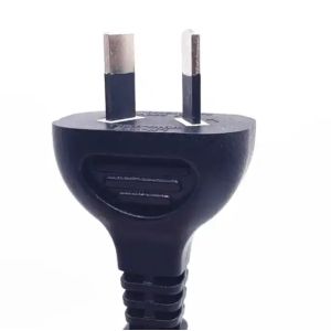 7.5A 250V AU Power Cord SAA 2 Pin With C7 Extension Cable Customized Length