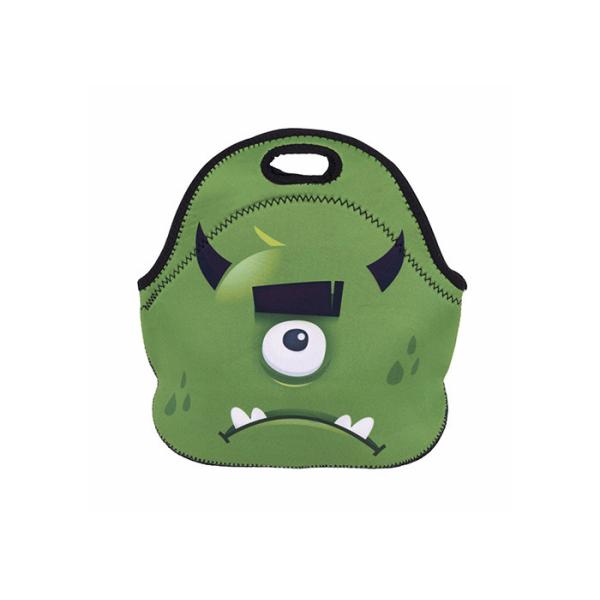 Neoprene Materials Insulated Tote Lunch Bag Durable Custom Logo Good Looking