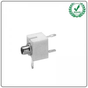 China 2.5mm Smd Av Cable Screw Jack PJ20010 Thread Socket Connector Series wholesale