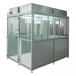 China Portable Modular Clean Room Medical Clean Room System With Glass Door wholesale
