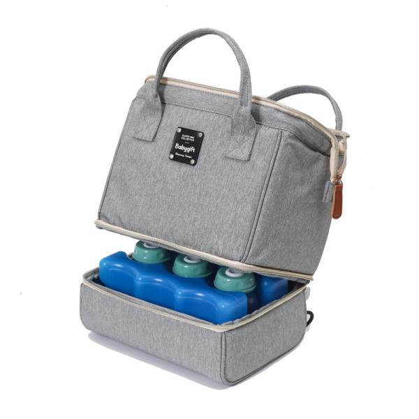 New Design Waterproof Diaper Bag Large Capacity Mommy Travel Bag Multifunctional Maternity Mother Baby Stroller Bags