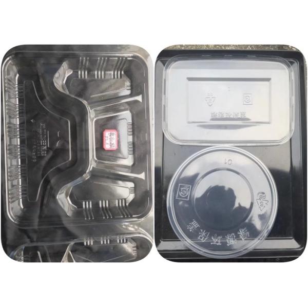 Container Plastic Food Container Manufacturing Machine Takeaway Packaging 55kw