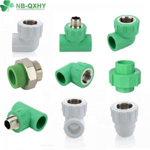 China Bathroom Fitting PPR Pipe Fitting for Hot and Cold Water Plumbing Materials Supply on sale