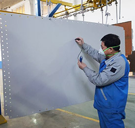 Coating Thickness Test