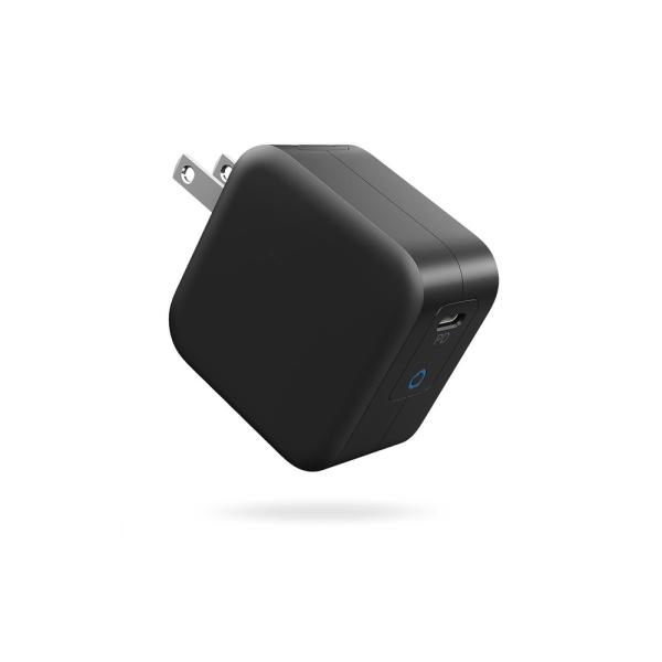 61W USB C Charger Power Adapter, PD 3.0 GaN Tech USB C Wall Charger for MacBook Pro 13 inch, New MacBook Air 20