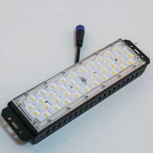China 50W 60w Led Street light Module Lens for Led Parking Lot Lighting on sale
