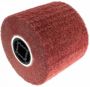 China Non-Woven Flap Wheel, Scouring Pad Wire Drawing Polishing Burnishing Wheel Disc, Wire Drawing Polishing Burnishing Wheel on sale