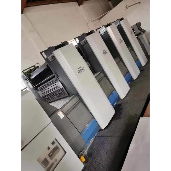 RYOBI 684 2004 Year Used Ryobi Offset Printing Machine Press For Machinery Repair Shops