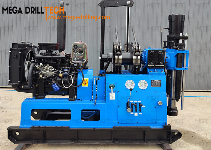 Quality Mega Gasoline Diesel Soil Testing Drilling Rig ISO 9001 for sale