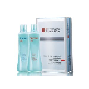 China Long Lasting Perm Hair Straightening Lotion Keeps Hair Elastic / Smooth on sale