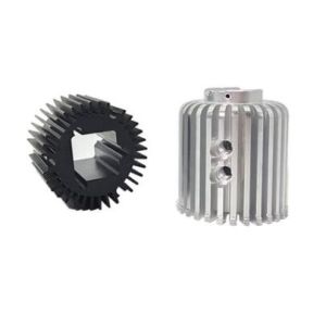 China 6000 Series Aluminum Extrusion Profiles Heatsink Mill Finished wholesale