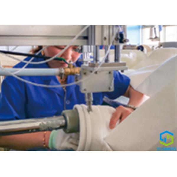 Bead Cuff Dust Filter Bags Round Acrylic Filter Bag