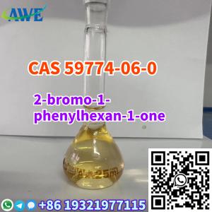 China Yellow Liquid Pharmaceutical Intermediate CAS 59774-06-0 2-Bromo-1-Phenylhexan-1-One on sale