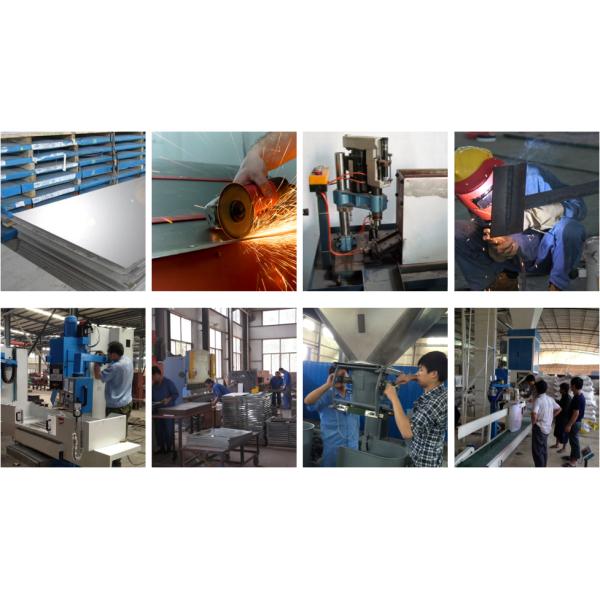 1.1KW 25Kg Pellet Bag Packing Feed Bagging Machine