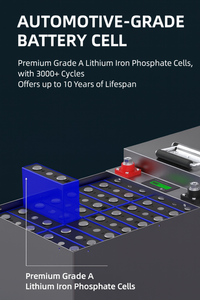 3 Wheeler Electric Vehicle Battery Fast Charging Safe Lithium Ion Batteries For Electric Cars