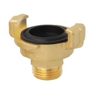 China Brass Male Quick Connector Fitting on sale