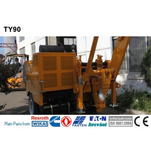China Overhead Line Stringing Equipment 118kw(158hp) Hydraulic Wire Puller wholesale