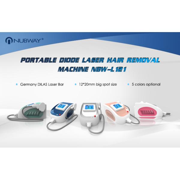 600w Dilas Laser Diode Depilation Device , 808nm Laser Diode Hair Removal Machine
