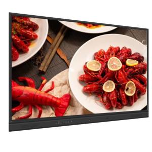 China 65 Inch Interactive Touch Panel Display With Android 11/13 System 20 Touch Computer Laptop Connecting For Teaching on sale