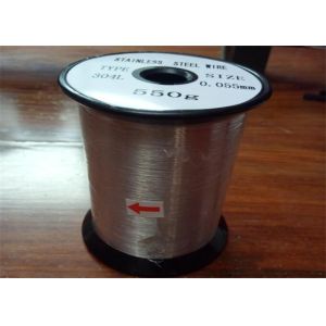 China 0.05mm Ultra Fine 316 316L Soft Stainless Steel Wire on sale