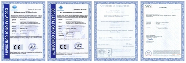 Top quality 3mm clear float glass panel