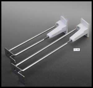 China COMER anti-theft display devices Hot Sale Slat Wall Security Hooks for mobile stores on sale