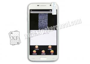 China AKK50 Samsung Mobile Phone Poker Card Analyzer With Barcode Playing Cards wholesale