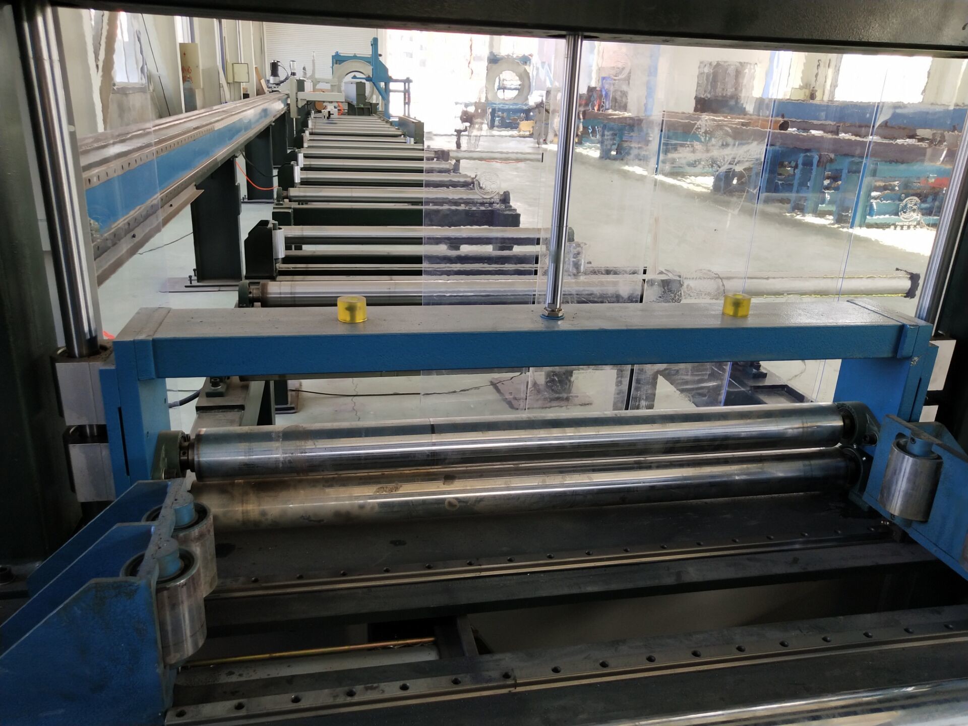 High Speed Cnc Drill Line Left Right High Precision H Beam Drilling Machine