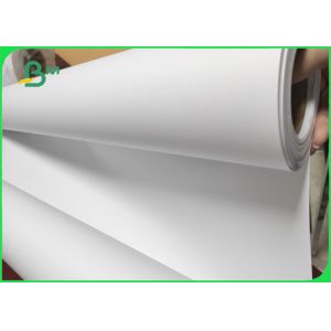China 60gsm Garment Pattern Desigh White Paper Textile Marker Paper 60inch on sale