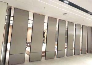 China Temporary Soundproof Partition Walls Demountable With Aluminium Frame wholesale