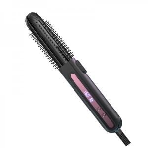China 3 In 1 Hair Styling Curling Iron Negative Ion Hair Straightener on sale