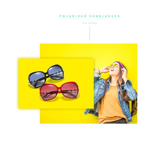 UV400 Square Luxury Sunglasses Designer Authentic Round Retro Ladies Shades