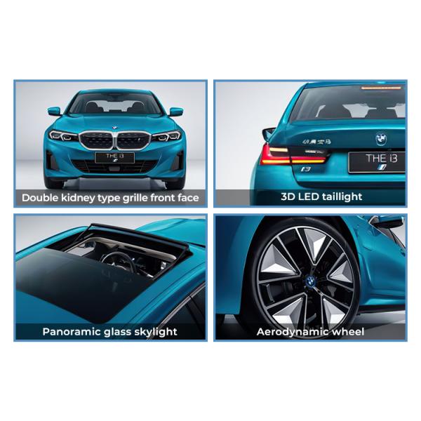 Double kidney type grille front face Panoramic glass skylight 3D LED taillight Aerodynamic wheel