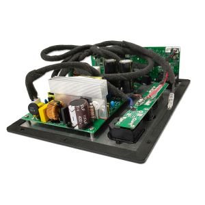 150W Output Power Class D Subwoofer Plate Amplifier with 25-200 Hz Frequency