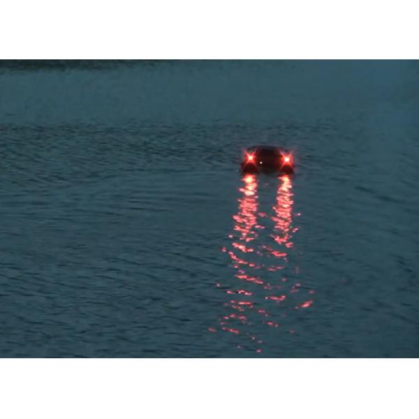 Catamaran autopilot bait boat DEVC-300 black ABS plastict Material