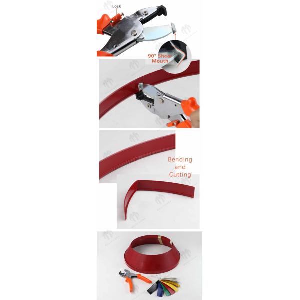 Manual Trim Nicker Channel Letter Making Tool 2'' 1'' Plastic Trim Cap Bender