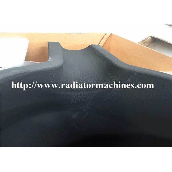 Gas Fired Aluminum Metal / Scrap Melting Furnace Tilting 500Kg Aluminum