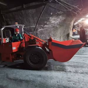 SL02 Battery Zero Carbon Emission Mining Loader