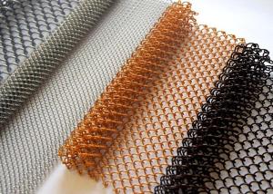 China Metal Coil Curtain, Coil Drapery Curtain Ideal Indoor Decorative Mesh For Your Home And Hotel wholesale