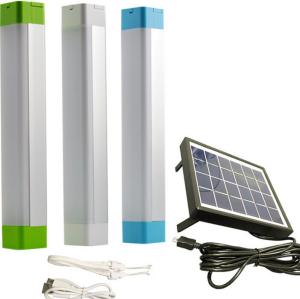 Solar power Multi Functional Camping LED Portable Lamp with Emergency function travelling use