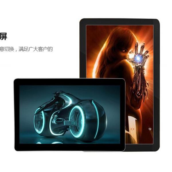 wall 65" Inch 4K UHD TFT LED LCD display ads media player for POS