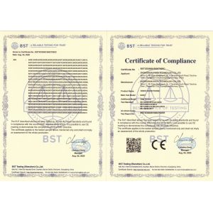 Zhongshan Avata Technology Co.,Ltd Certifications