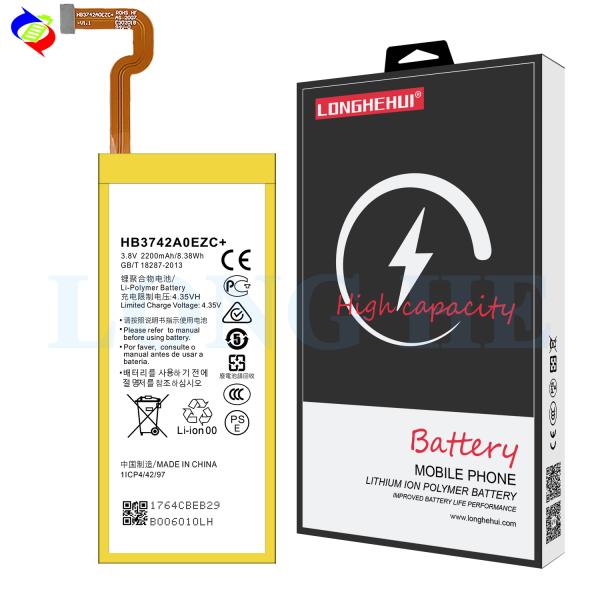 2200mAh Li-ion Polymer Battery HB3742A0EZC+ for Huawei P8 Lite L02/L03/L22/L23 U00 RECHARGABLE