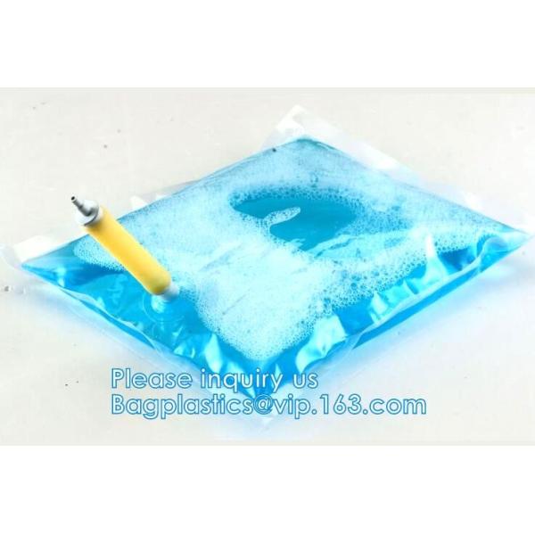 Household Spout Pouches For Liquid Refill Soap Packaging Plastic Bag With Spout Hand Sanitizer Gel Packaging Liquid Soap