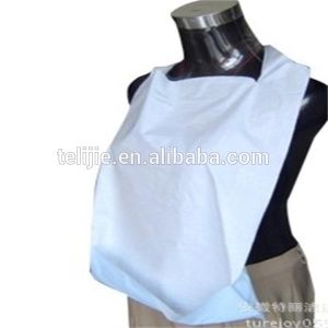 China Customized Blue 33×45cm Disposable Adult Bib wholesale