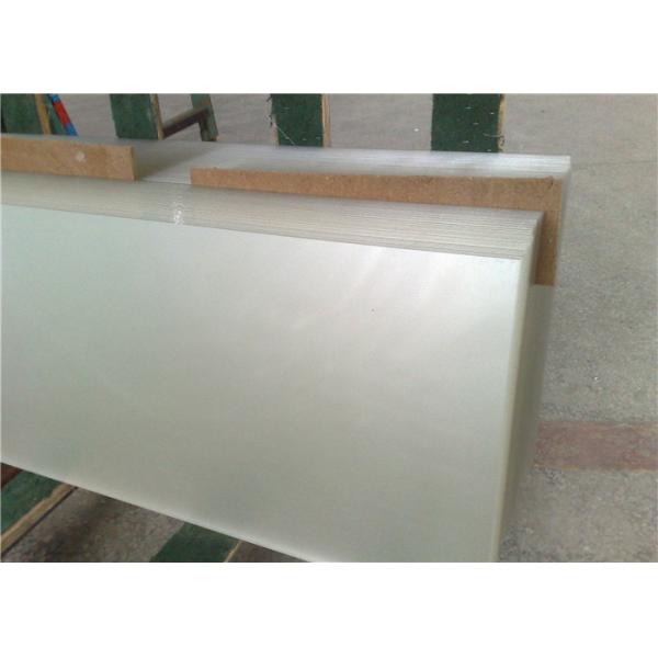 High Transparent AR Coating Low Iron Tempered Glass Flat Shape For PV Panel