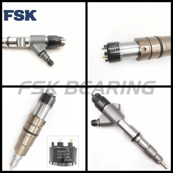 New Common Rail Injector 2872465 For Volvo Doosan Hyundai